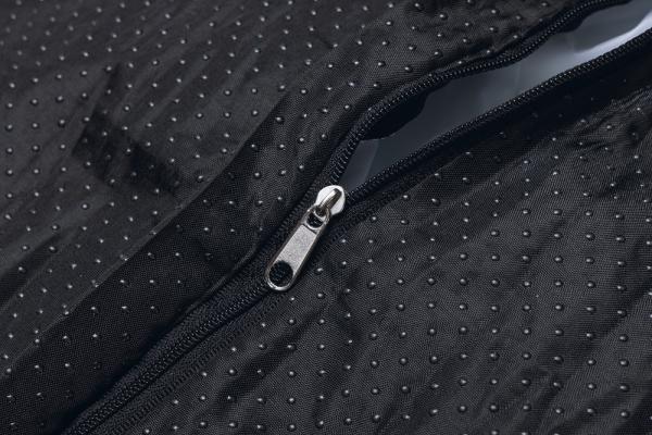 orthopädisches Katzenbett beeztees Siba - 50cm - grau oder beige, Hundebett Bett für Chihuahua Plüschbett